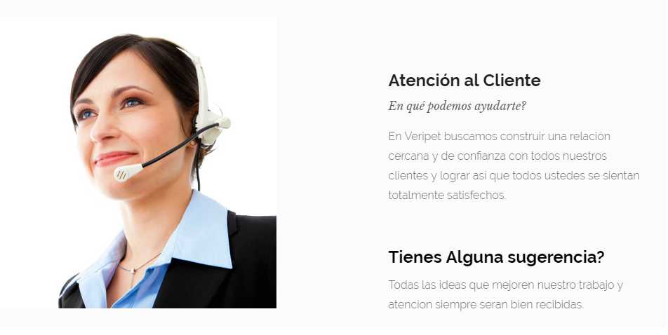 Atencin al cliente
